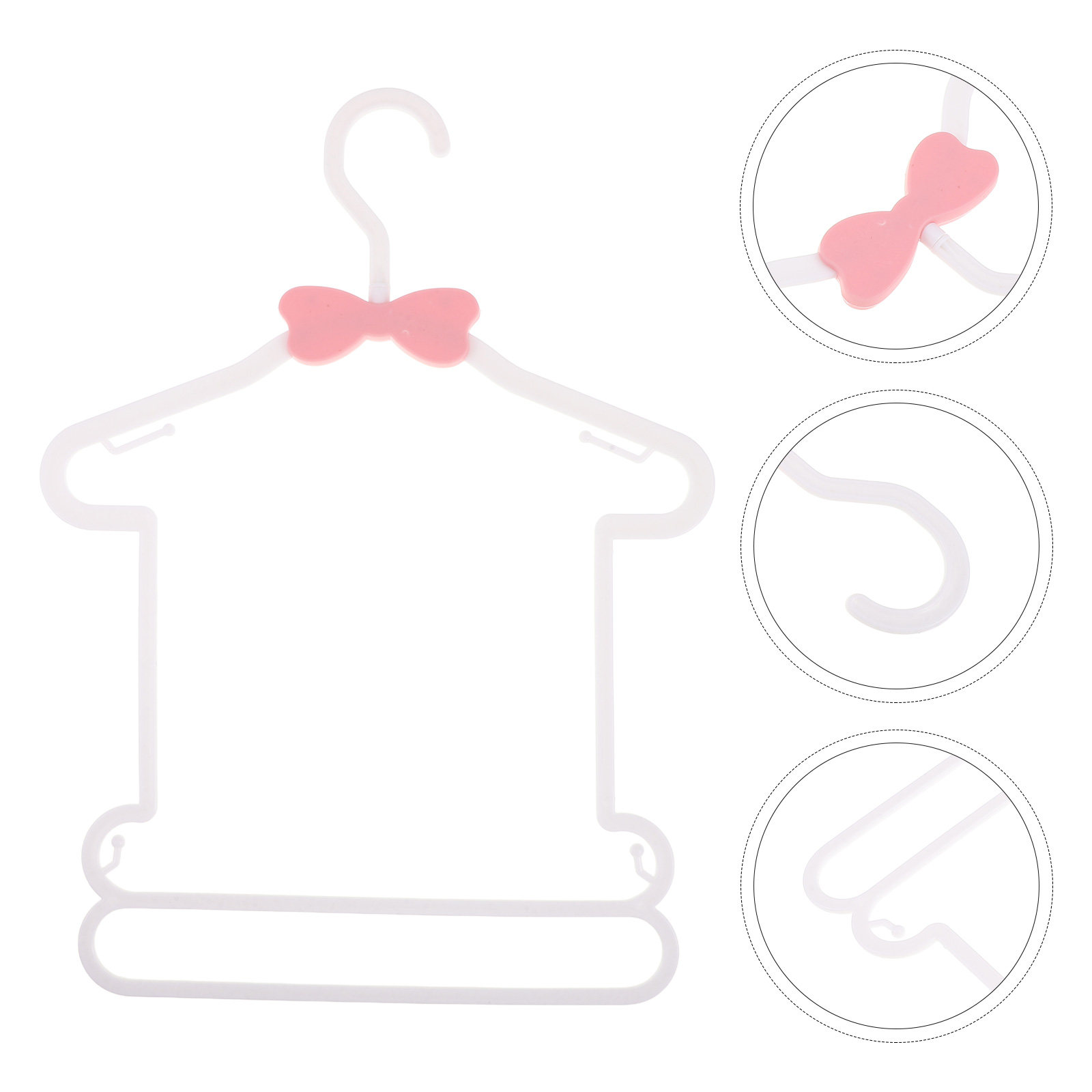 Baby Nursery Outfits - 8Pcs Baby Onesie Hangers Non Slip