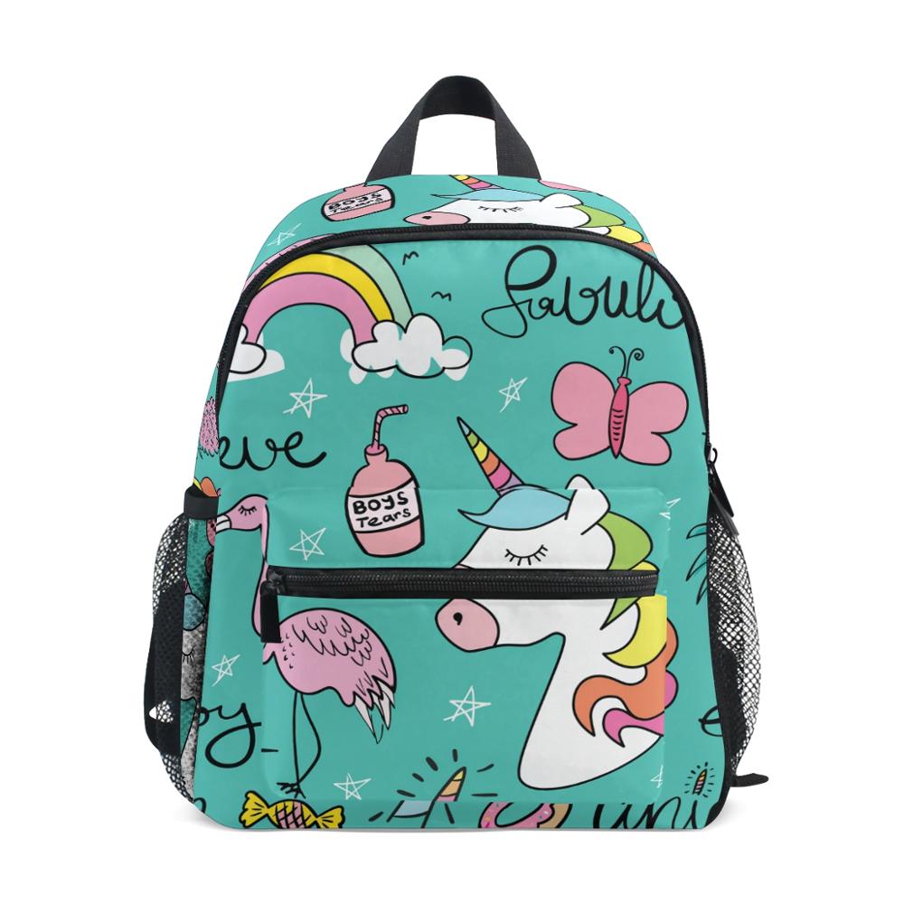Baby Unicorn Nursery - ALAZA Unicorn print Children Backpacks Kids
