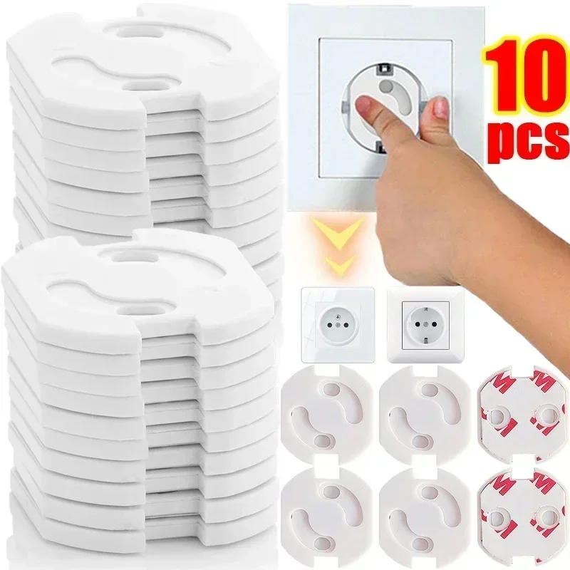 Outlet Cover Childproof - 1/10pcs Baby Safety Child Electric Socket