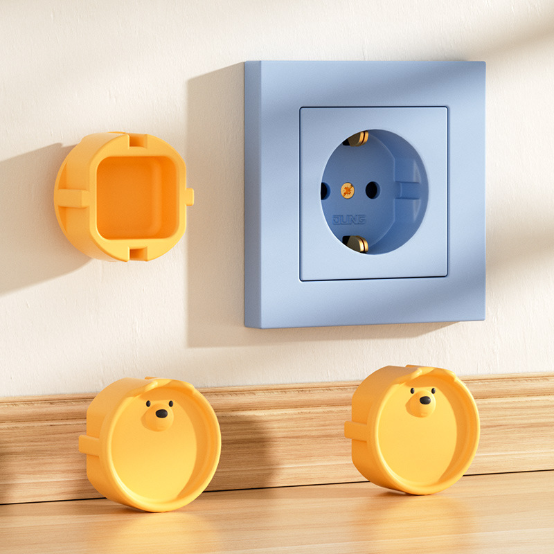 Outlet Cover Childproof - Baby Proofing Socket Protective Covers, Cartoon