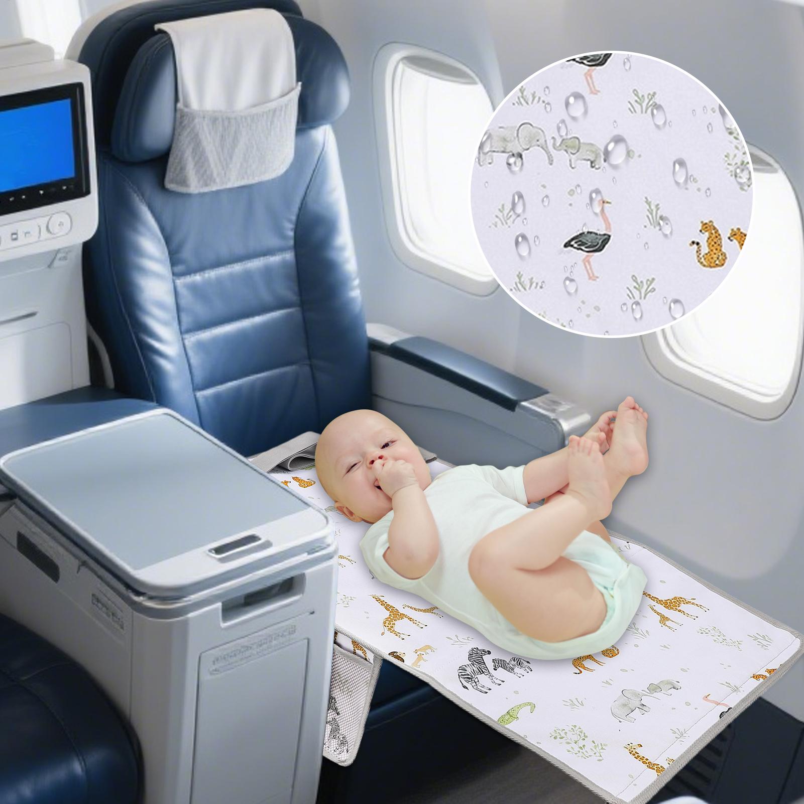 Airplane Seat Extender For Kid - Baby Nursery Must Haves 评论和价格