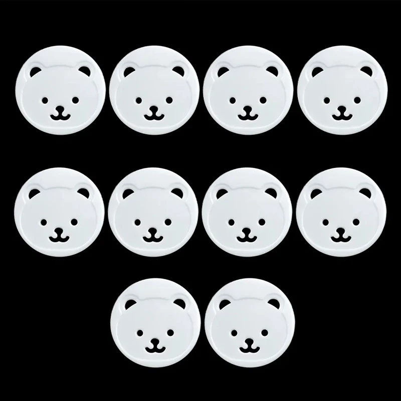 10pcs EU Power Socket Protecti - Outlet Cover Childproof 评论和价格