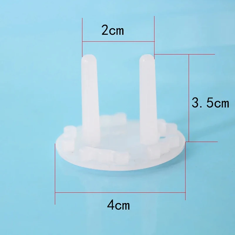 10pcs EU Power Socket Protecti - Outlet Cover Childproof 评论和价格