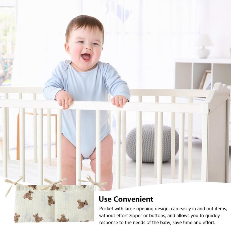 Baby Crib Organizer Cot Caddy  - Baby Nursery Unisex 评论和价格