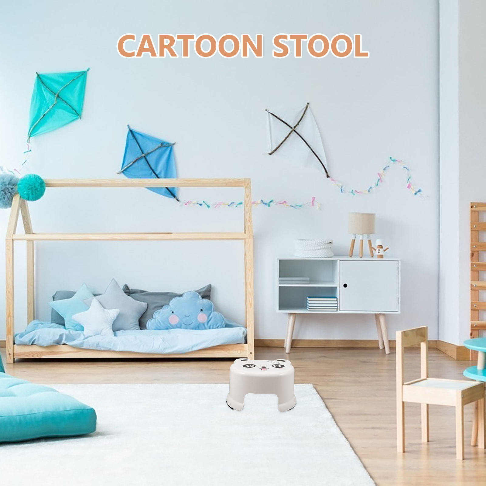 Thickened Non-Slip Cartoon Ste - Baby Nursery Unisex 评论和价格
