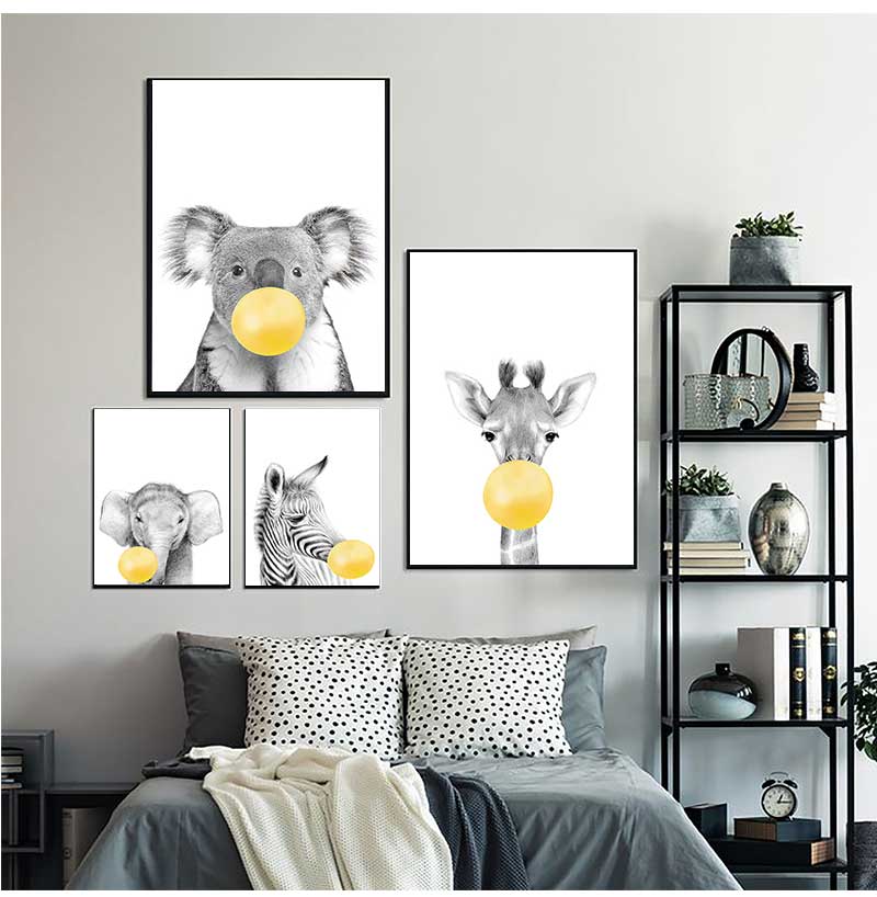 Baby Nursery Yellow Balloons A - Baby Nursery Yellow Walls 评论和价格