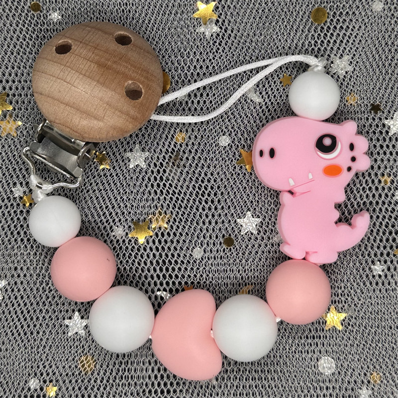 Baby Silicone Pacifier Clips R - Baby Nursery Hospital 评论和价格
