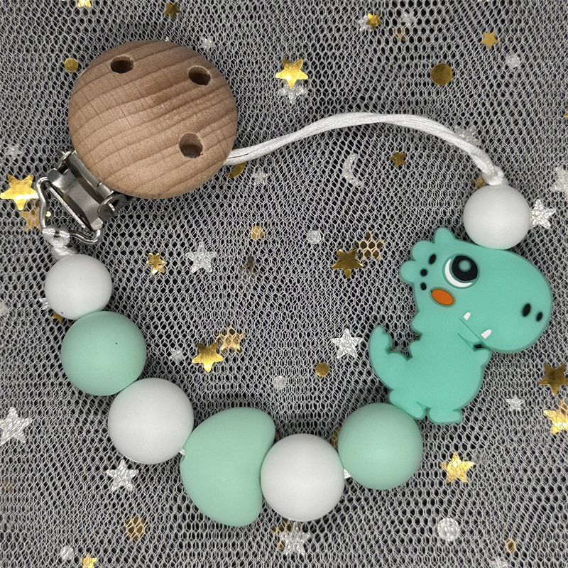 Baby Silicone Pacifier Clips R - Baby Nursery Hospital 评论和价格