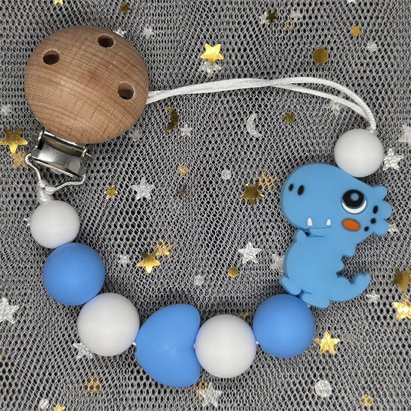 Baby Silicone Pacifier Clips R - Baby Nursery Hospital 评论和价格