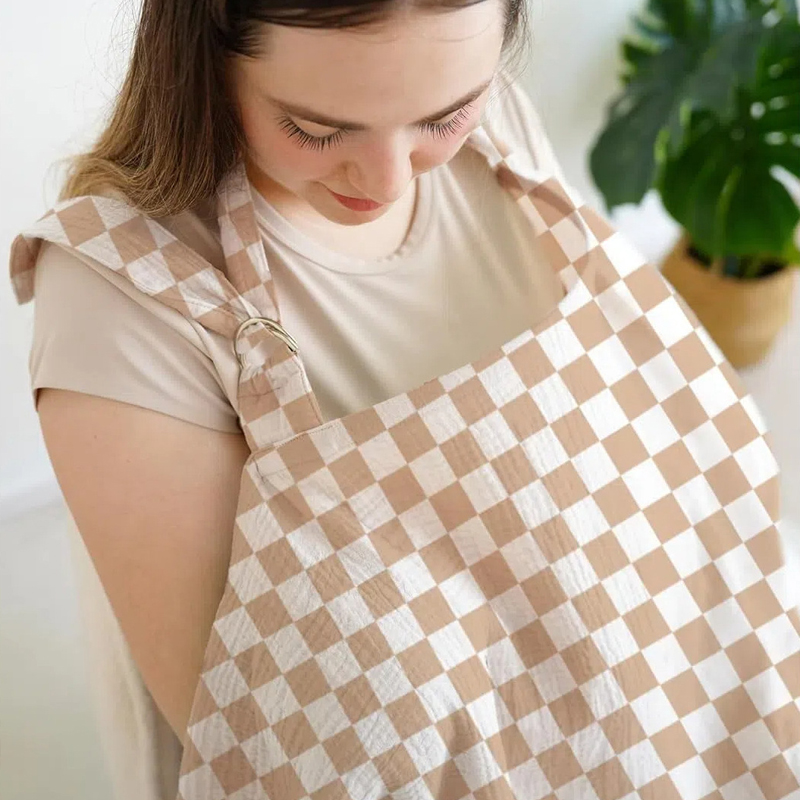 Muslin Breastfeeding Cover Por - Baby Nursery Hospital 评论和价格