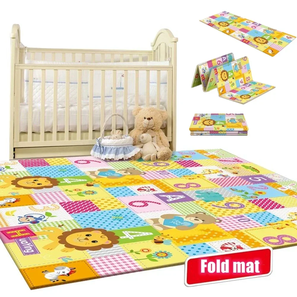 Educational Foldable Baby Play - Baby Nursery Rug 评论和价格