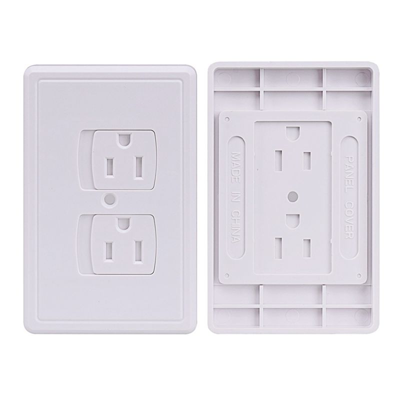 Y42A-12-Pack Safety Self-Closi - Outlet Cover Childproof 评论和价格