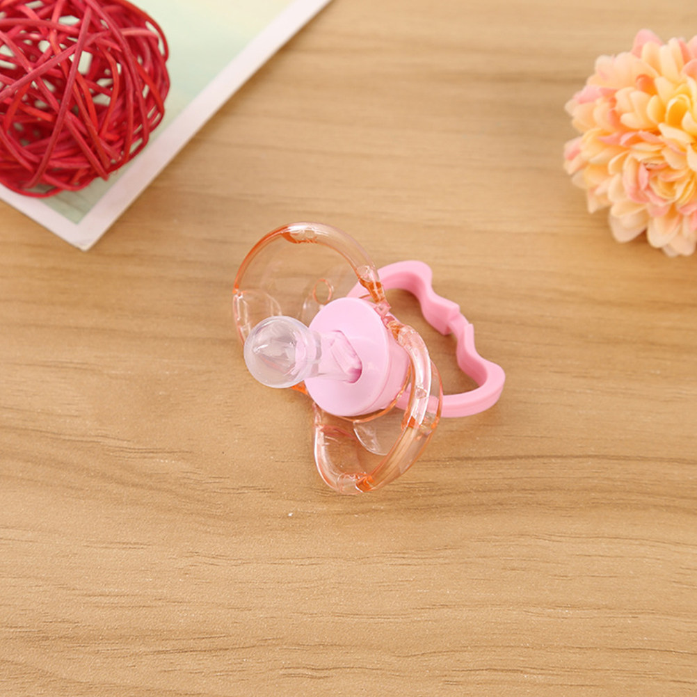 2Pcs Gentle Silicone Pacifier  - Baby Nursery Hospital 评论和价格