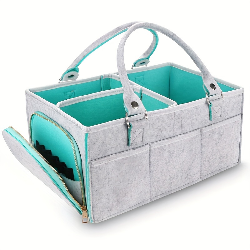 Baby Diaper Caddy, Organizer N - Baby Nursery Must Haves 评论和价格