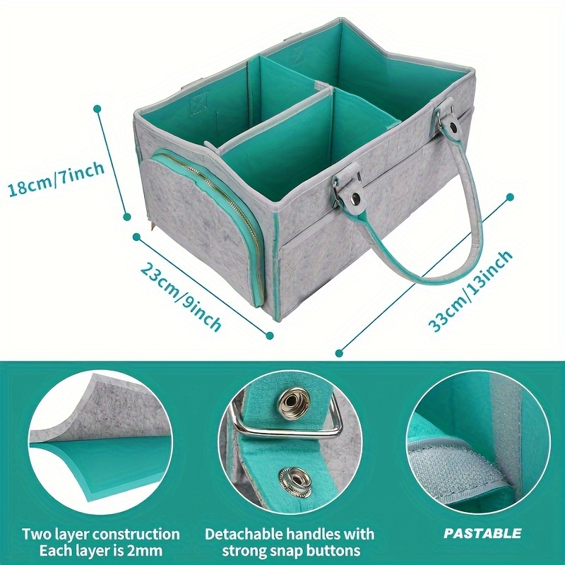 Baby Diaper Caddy, Organizer N - Baby Nursery Must Haves 评论和价格