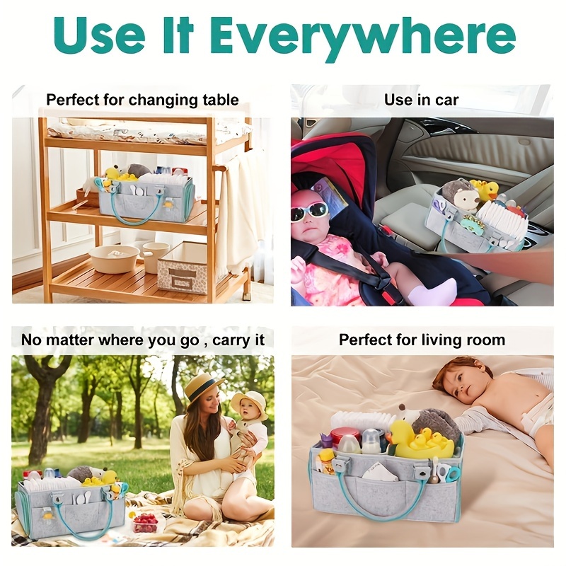 Baby Diaper Caddy, Organizer N - Baby Nursery Must Haves 评论和价格