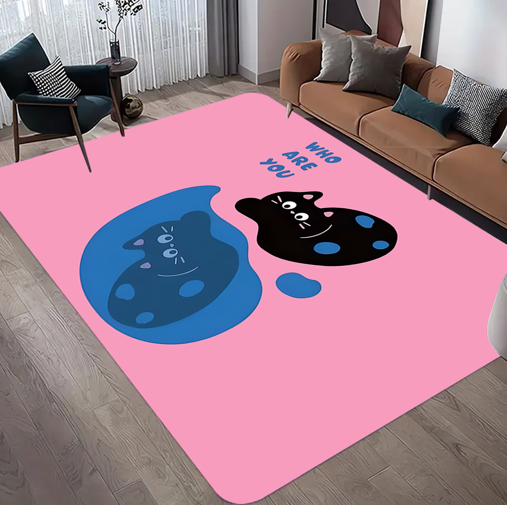Pink City Carpet for Girls Roo - Baby Nursery Rug 评论和价格