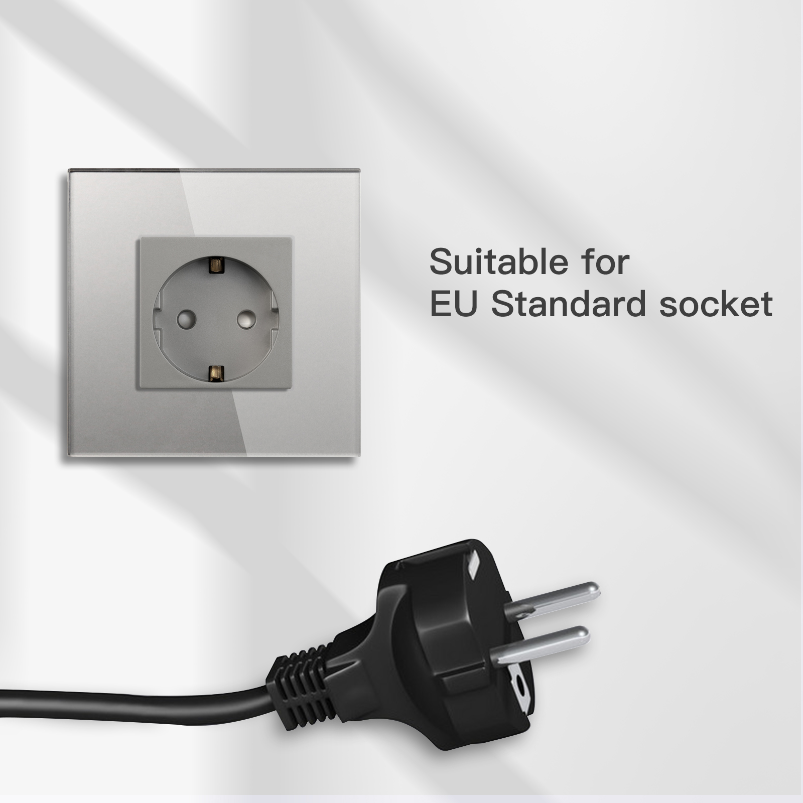 BSEED EU Wall Sockets Single P - Outlet Cover Childproof 评论和价格