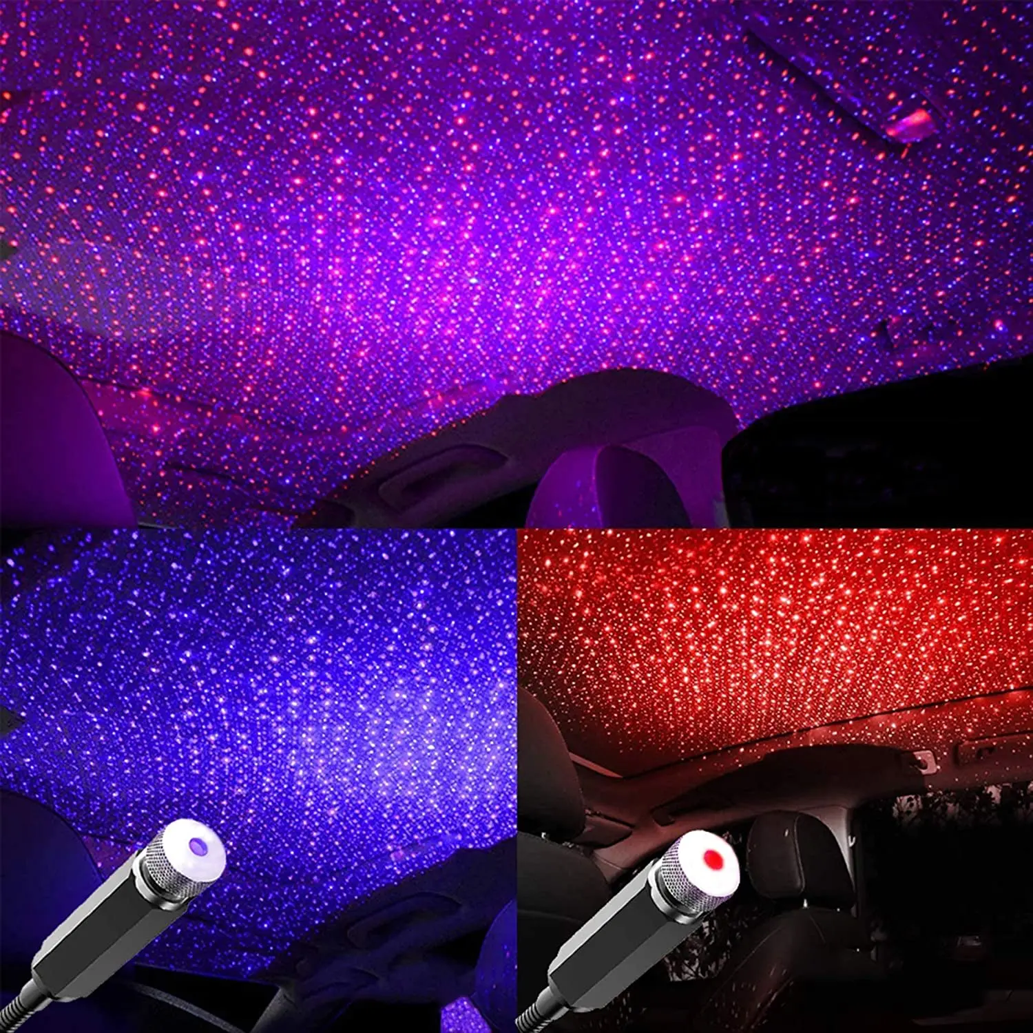 Romantic LED Starry Sky Night  - Night Light Projector Stars 评论和价格