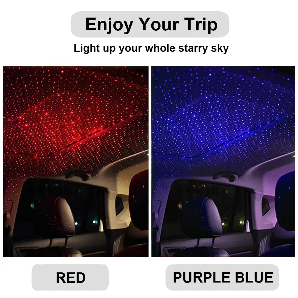 Romantic LED Starry Sky Night  - Night Light Projector Stars 评论和价格
