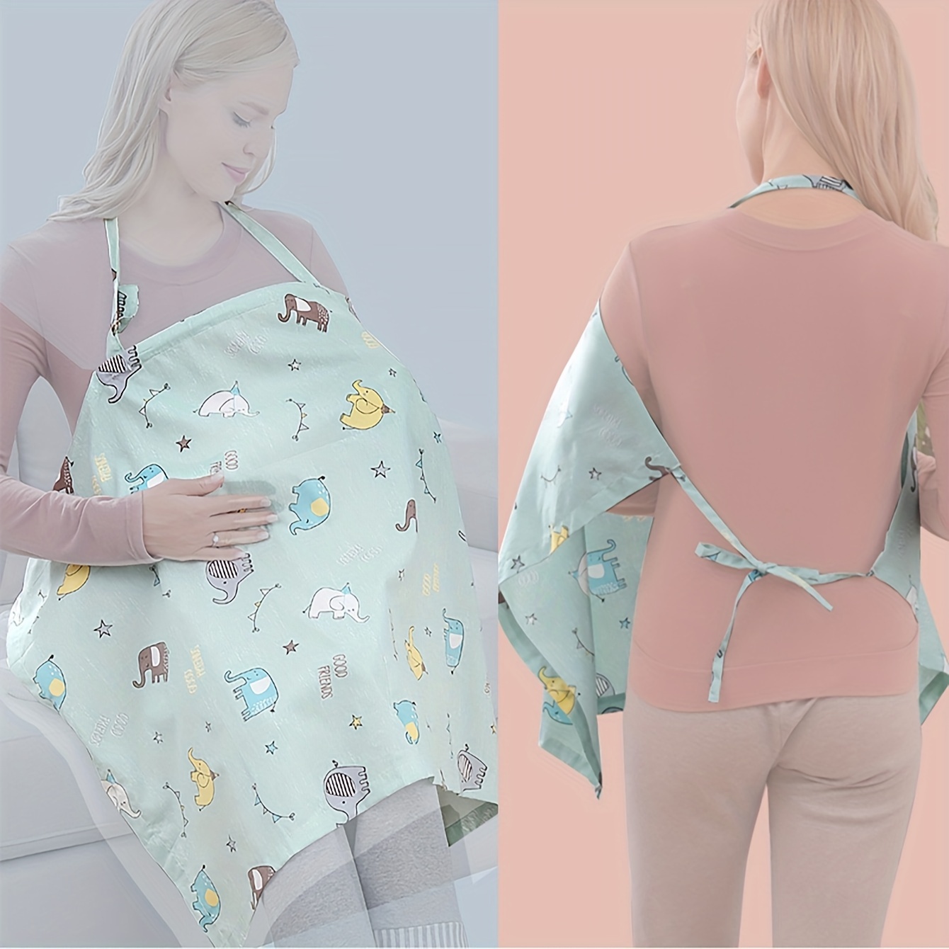 Maternity Nursing Cover Scarf, - Baby Nursery Hospital 评论和价格
