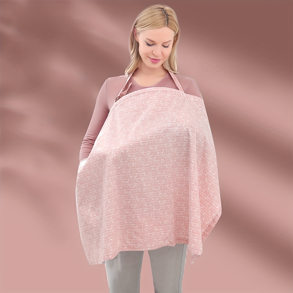 Maternity Nursing Cover Scarf, - Baby Nursery Hospital 评论和价格