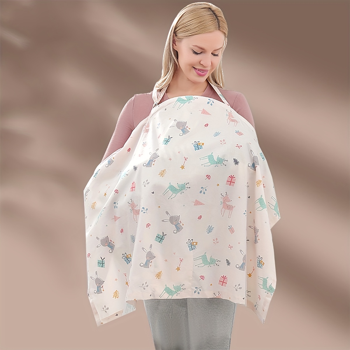 Maternity Nursing Cover Scarf, - Baby Nursery Hospital 评论和价格