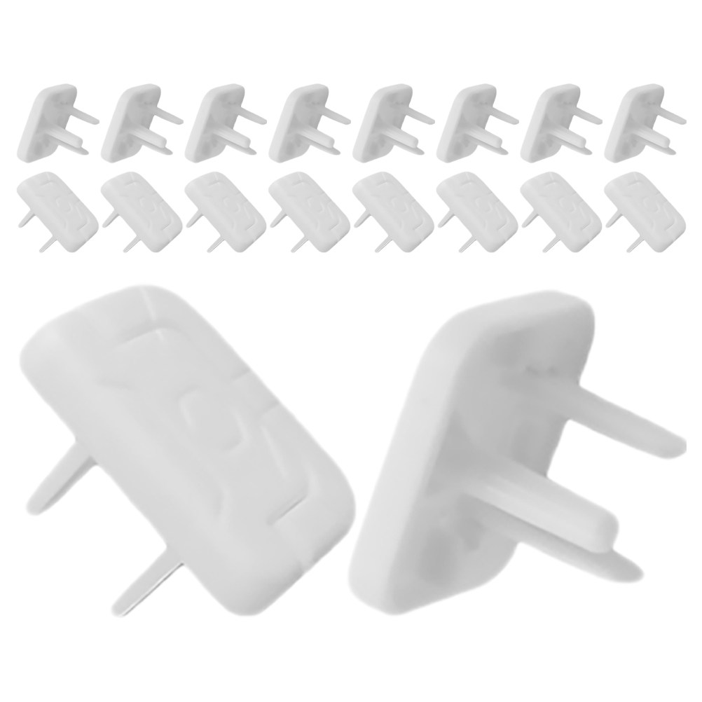 60Pcs Safety Plug Covers for O - Outlet Cover Childproof 评论和价格
