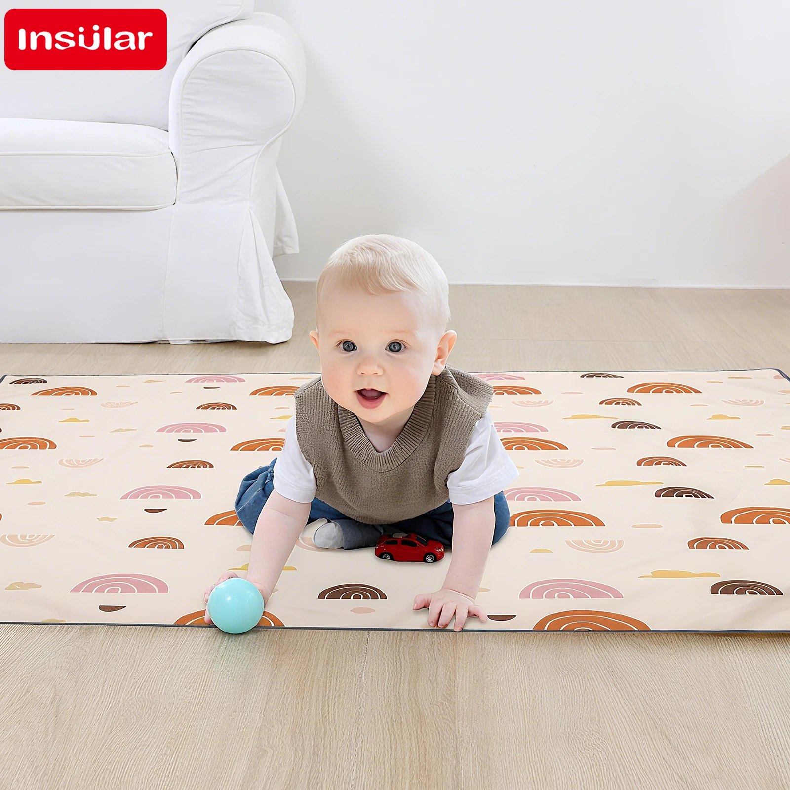 INSULAR Kids Educational Mattr - Baby Nursery Unisex 评论和价格
