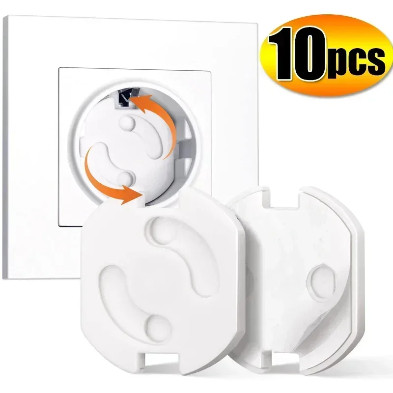 1/10pcs Electrical Outlet Prot - Outlet Cover Childproof 评论和价格
