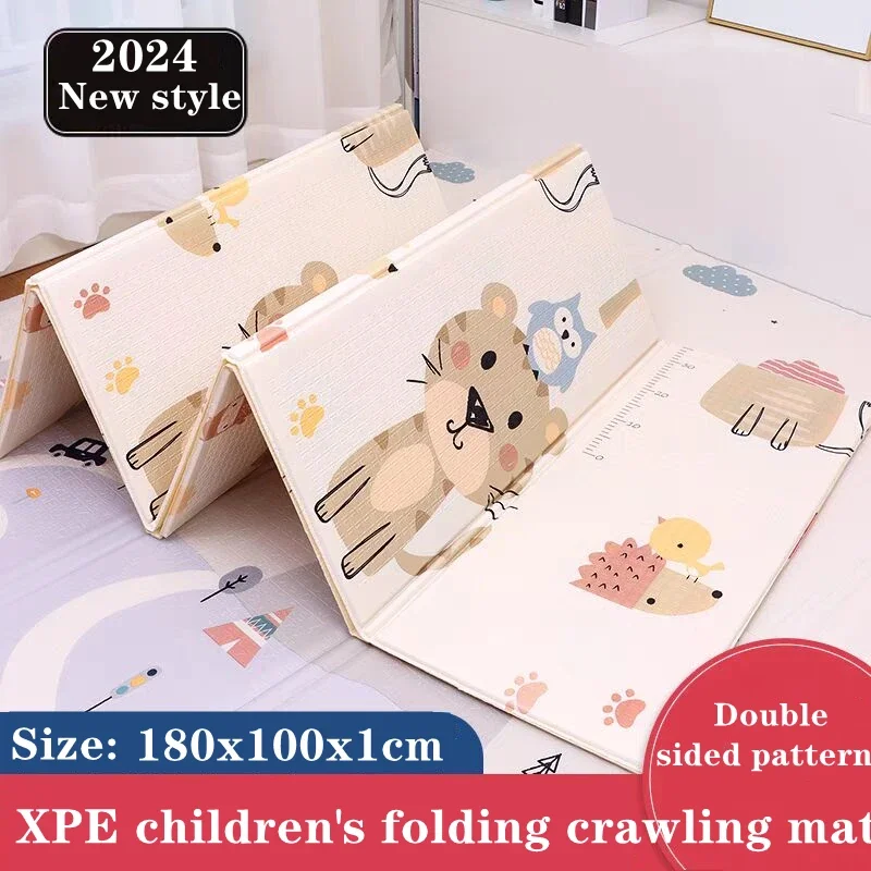 Non-Toxic Foldable Baby Play M - Baby Nursery Rug 评论和价格