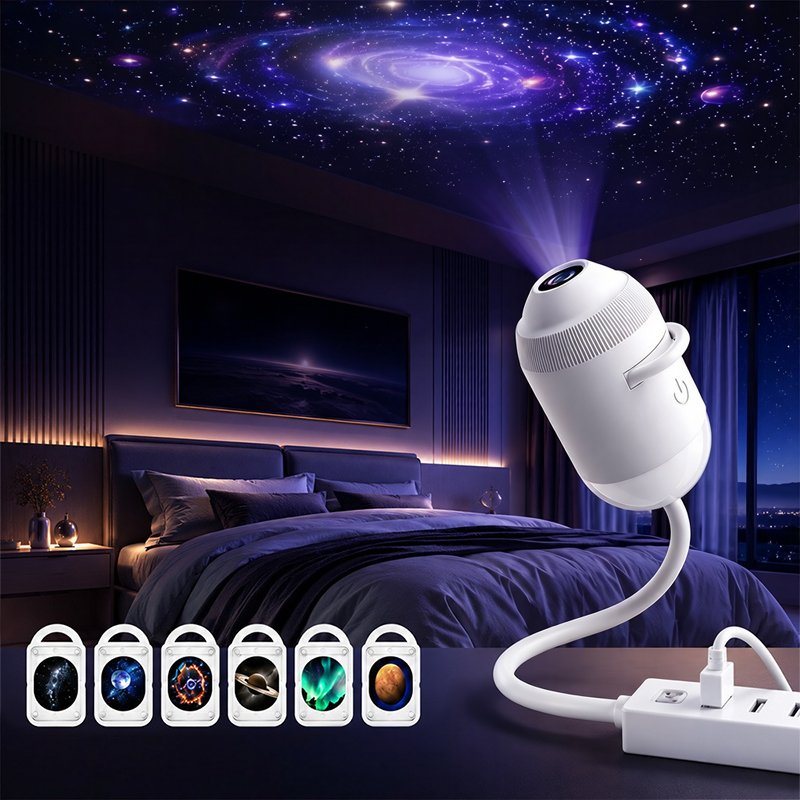 Holographic 5d Star Galaxy Oce - Night Light Projector Stars 评论和价格