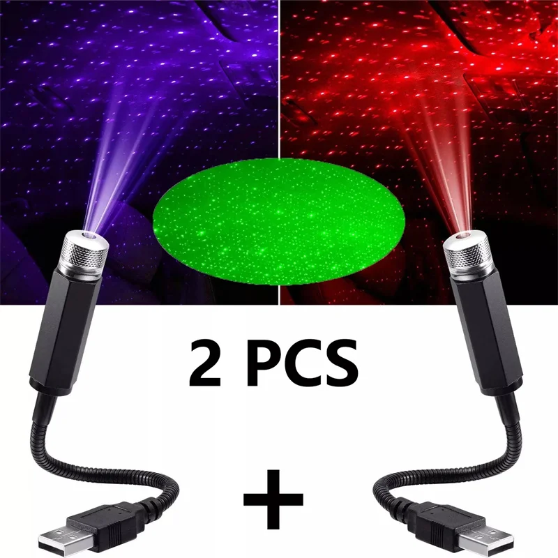 Mini Car LED Star Night Light  - Night Light Projector Stars 评论和价格