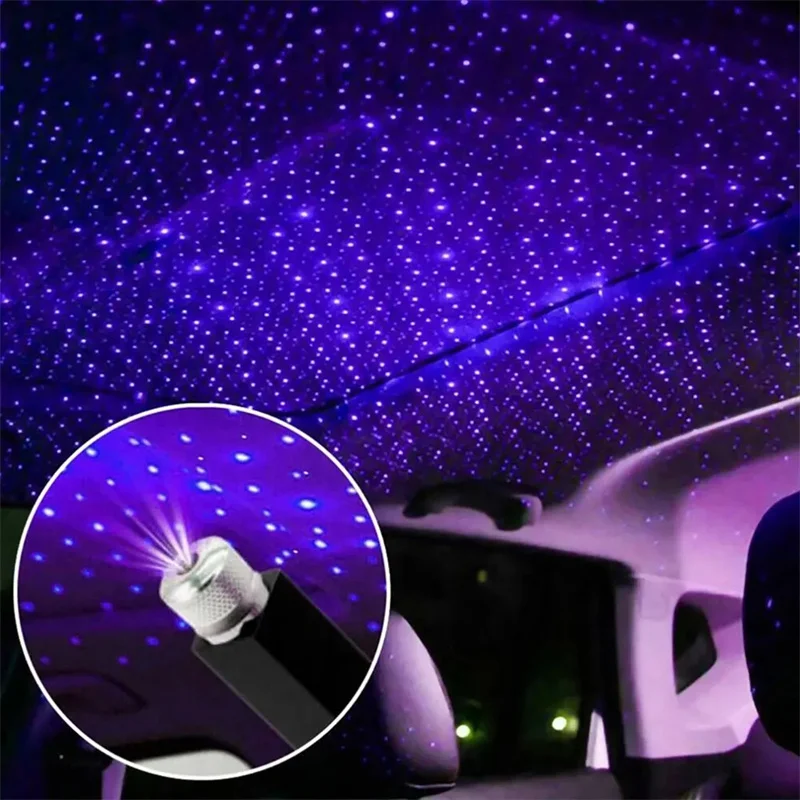 Mini Car LED Star Night Light  - Night Light Projector Stars 评论和价格