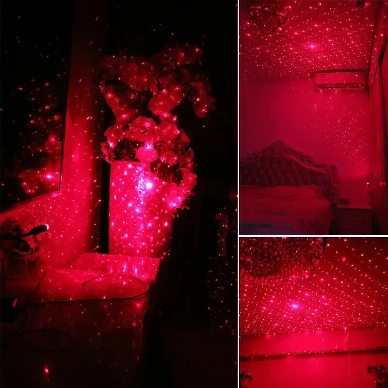 Mini Car LED Star Night Light  - Night Light Projector Stars 评论和价格