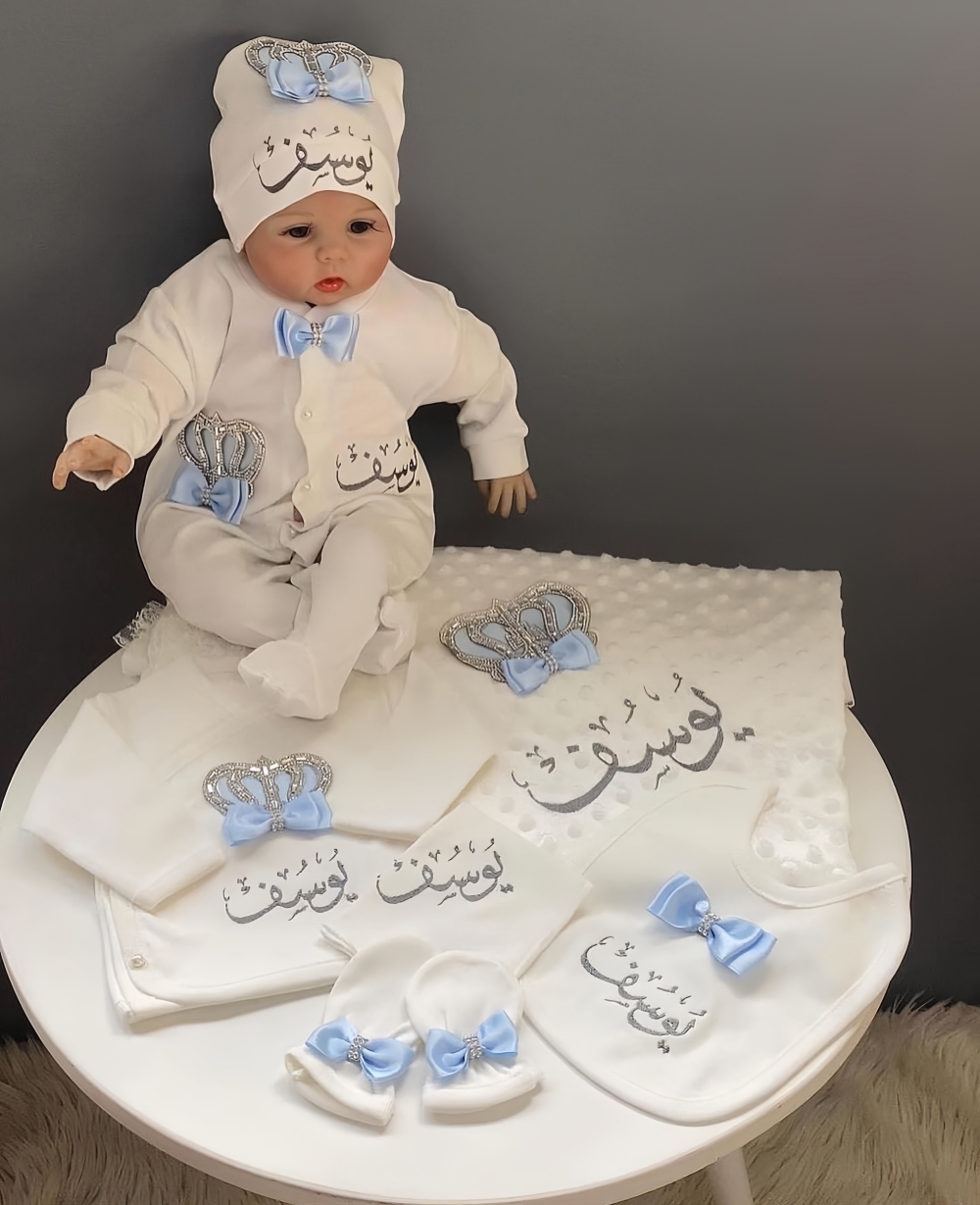 5pcs Newborn Baby Nursery Kids - Baby Nursery Outfits 评论和价格