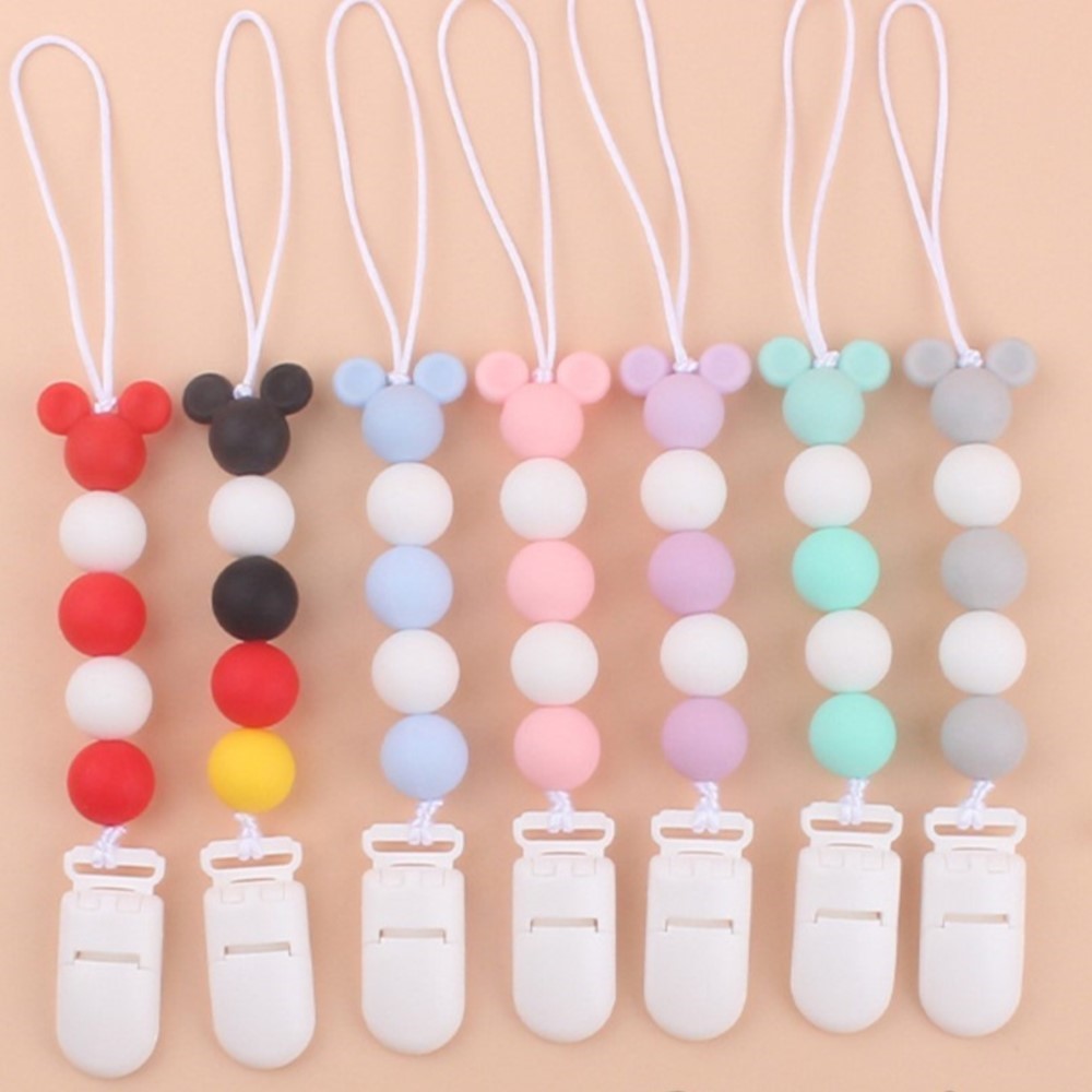 Silicone Baby Pacifier Clip Te - Baby Nursery Hospital 评论和价格