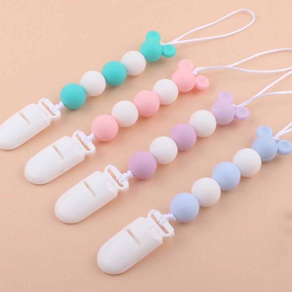 Silicone Baby Pacifier Clip Te - Baby Nursery Hospital 评论和价格