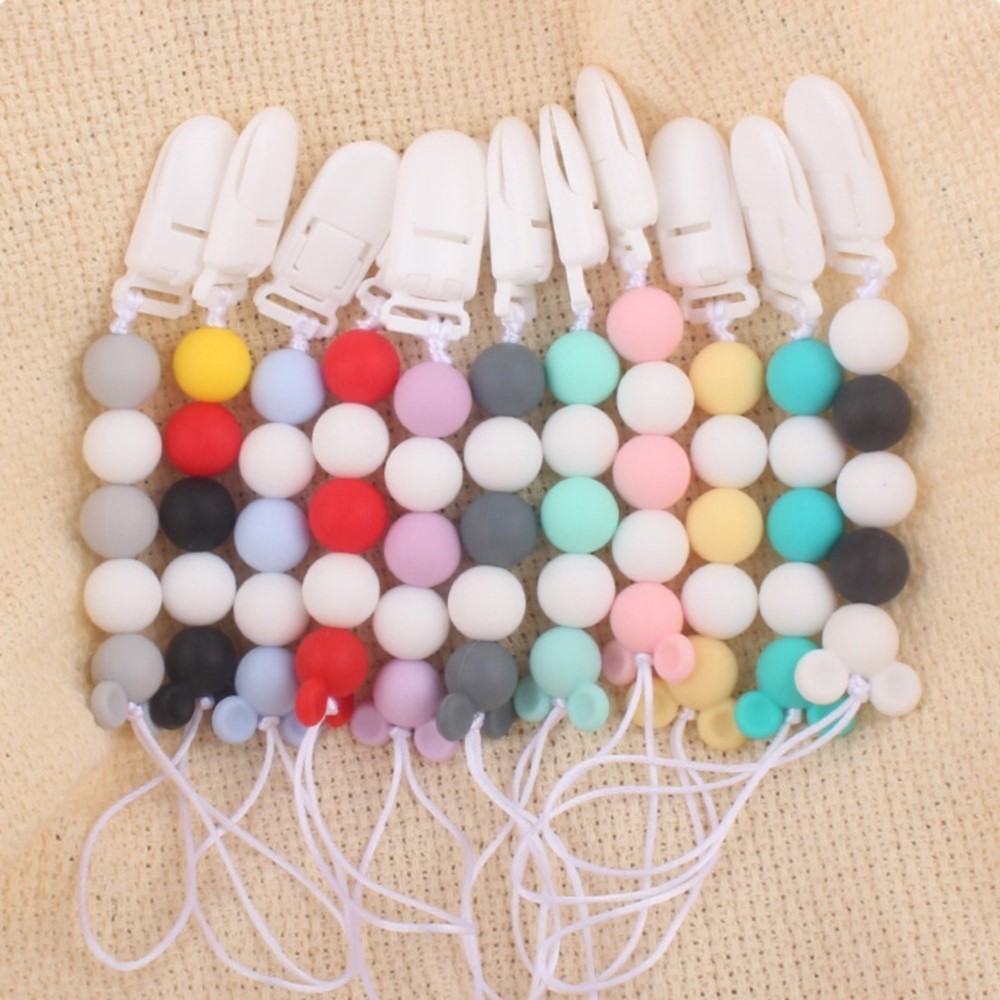 Silicone Baby Pacifier Clip Te - Baby Nursery Hospital 评论和价格