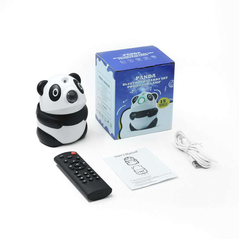 Panda Star Projector Light Blu - Night Light Projector Stars 评论和价格