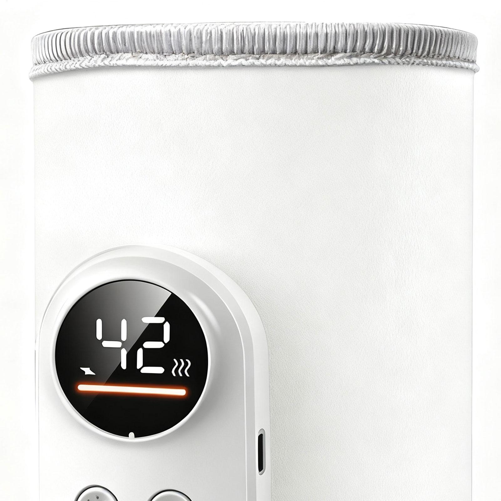 Portable Bottle Warmer USB Bab - Baby Nursery Heater 评论和价格