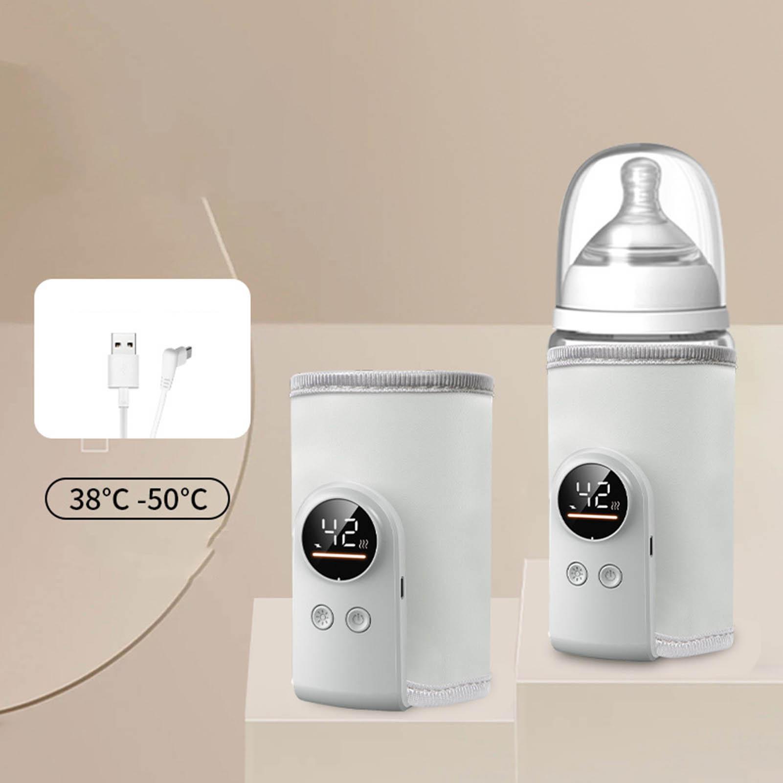 Portable Bottle Warmer USB Bab - Baby Nursery Heater 评论和价格