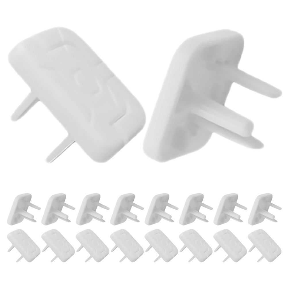 60Pcs Safety Plug Covers for O - Outlet Cover Childproof 评论和价格