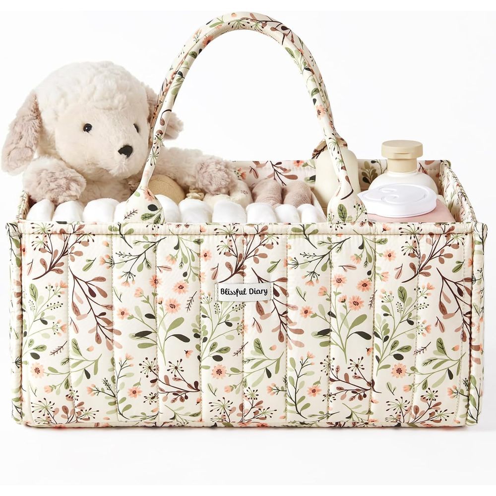 Diaper Caddy Organizer, Stylis - Baby Nursery Must Haves 评论和价格