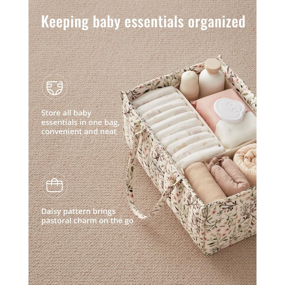Diaper Caddy Organizer, Stylis - Baby Nursery Must Haves 评论和价格