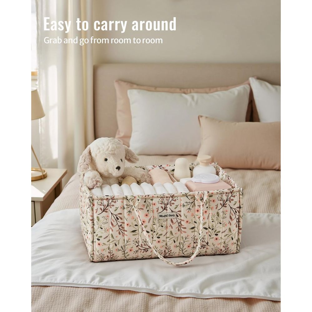 Diaper Caddy Organizer, Stylis - Baby Nursery Must Haves 评论和价格