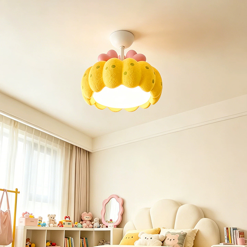 Cream Style Children's Room Ce - Baby Nursery Pink 评论和价格