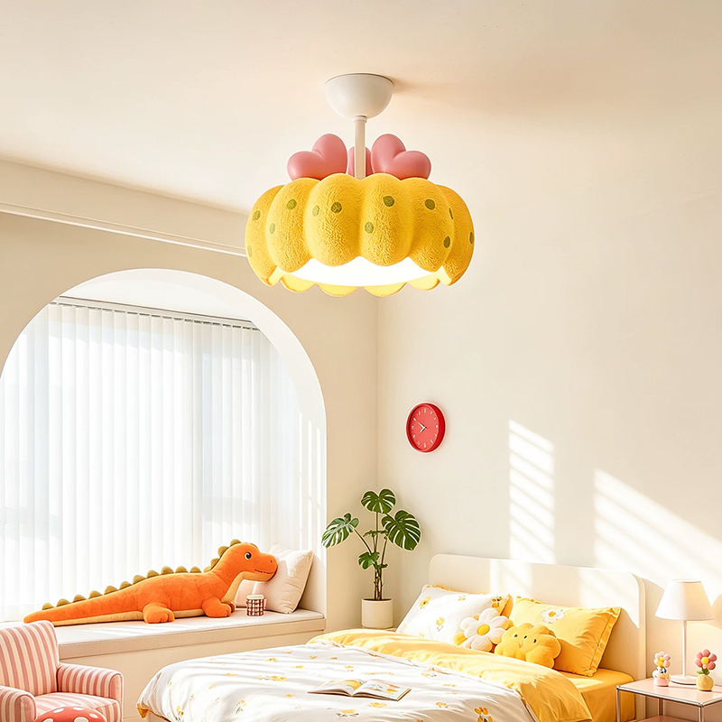Cream Style Children's Room Ce - Baby Nursery Pink 评论和价格