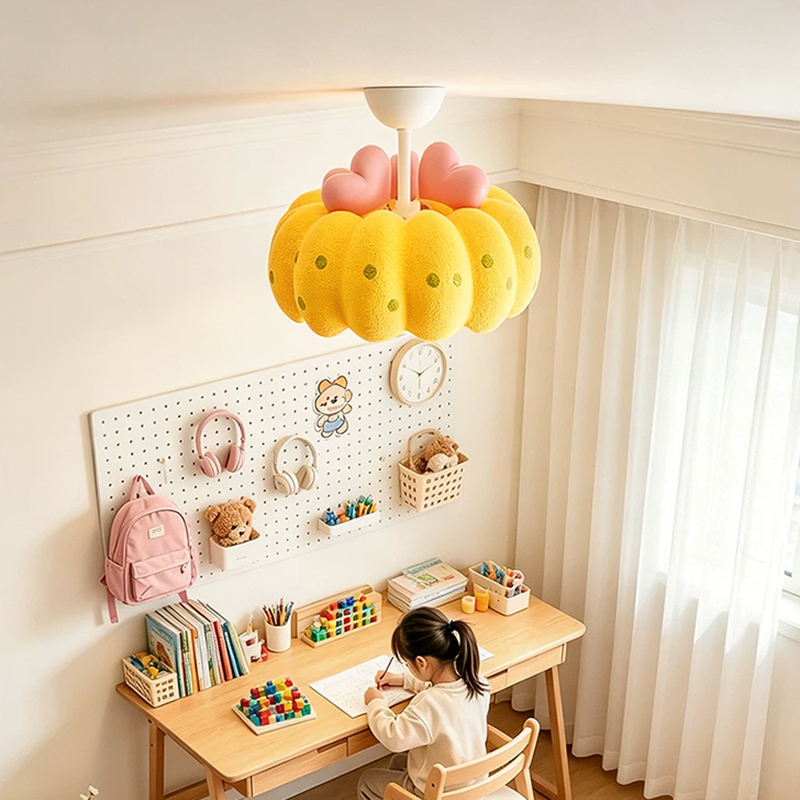 Cream Style Children's Room Ce - Baby Nursery Pink 评论和价格