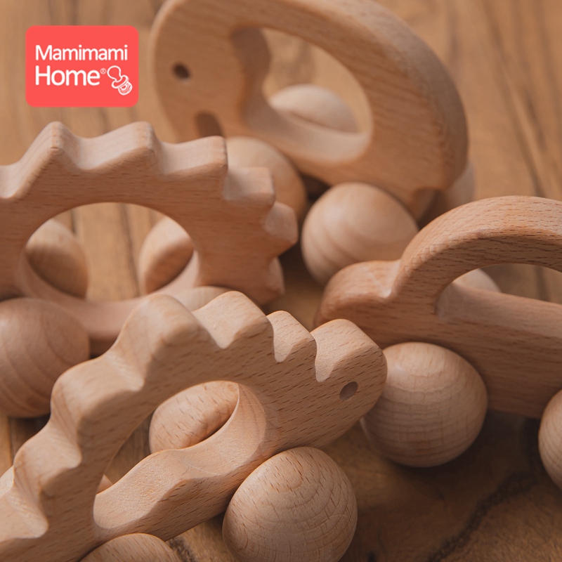 1pc Wooden Car Baby Toys BPA F - Baby Nursery Hospital 评论和价格